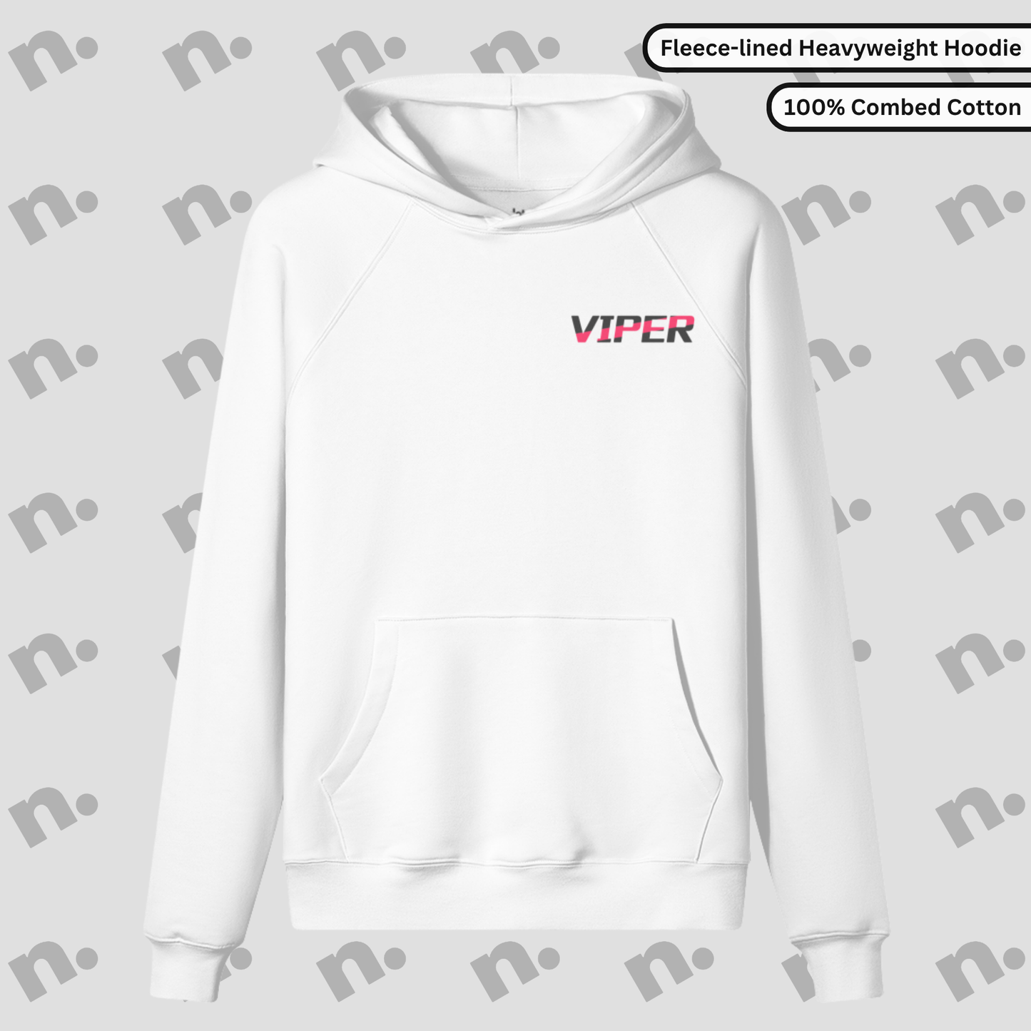 Viper Inspired Premium Fleece-lined Hoodie