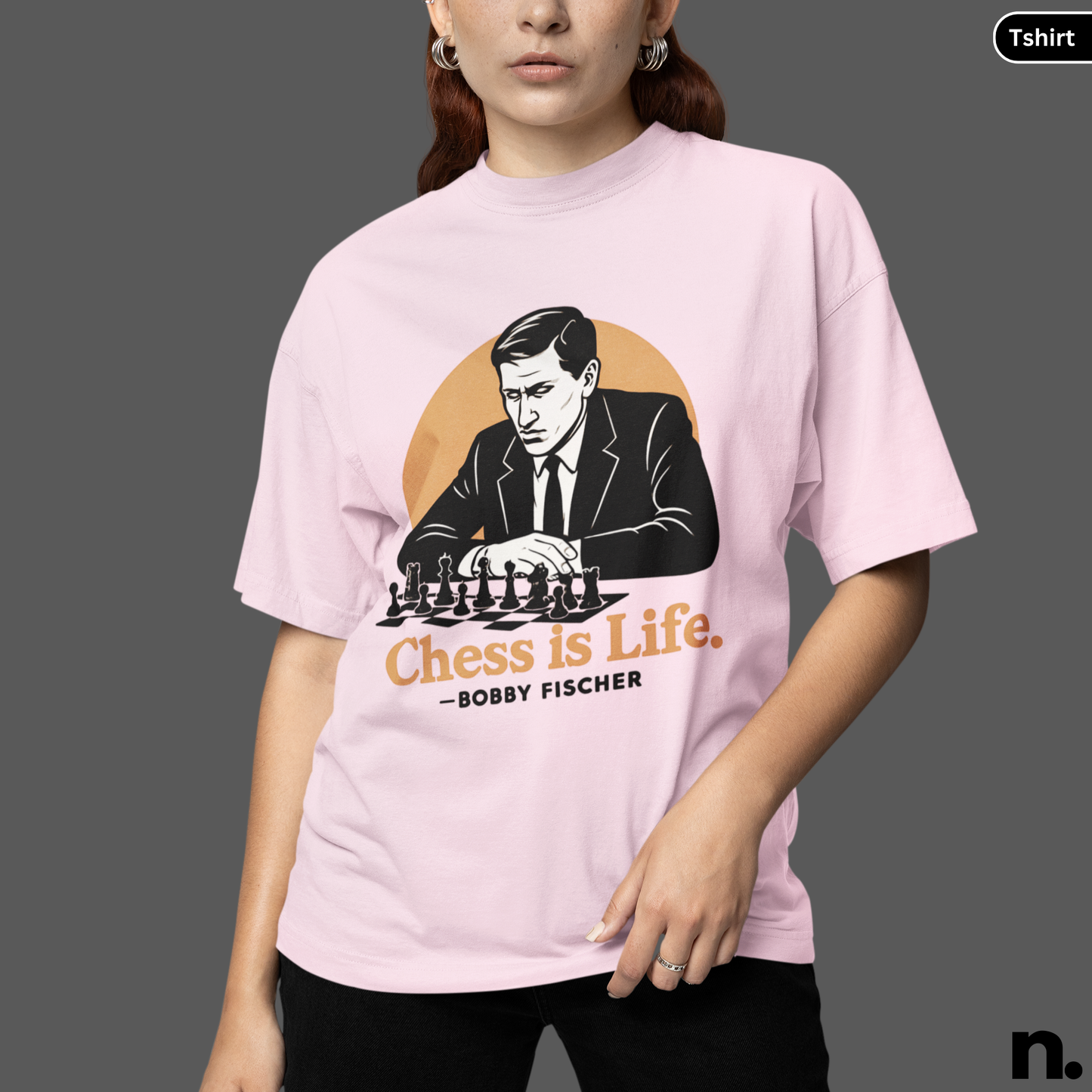 Chess is Life Fischer Inspired Unisex Tee