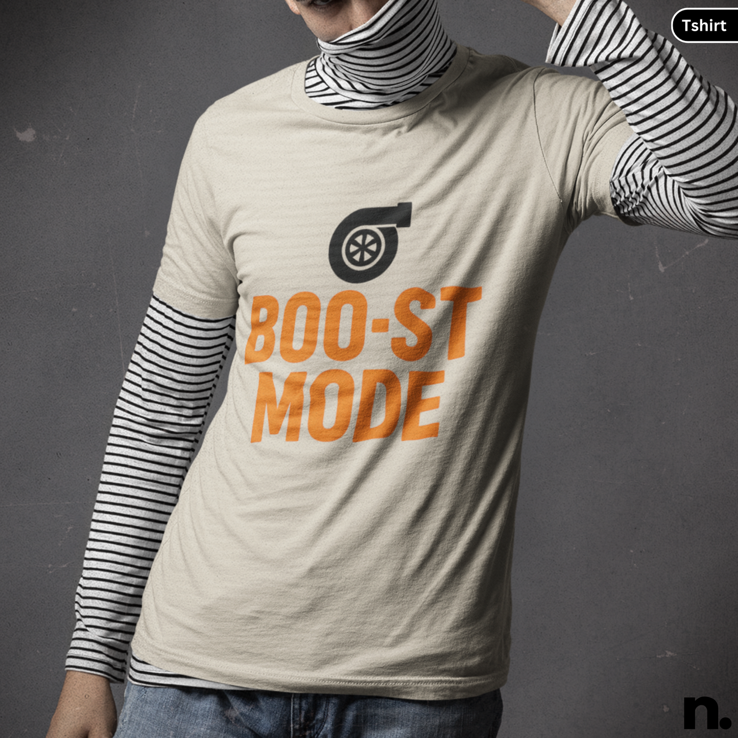 Boo-st Mode Halloween Inspired Unisex Tee