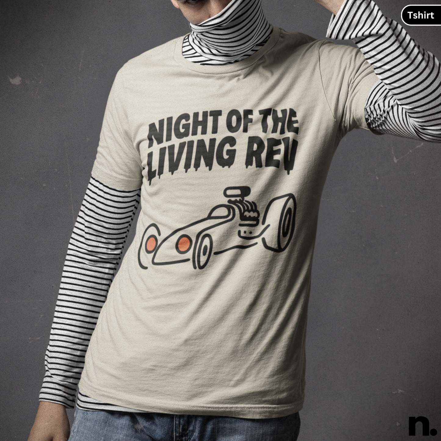 Night of The Living Rev Halloween Inspired Unisex Tee