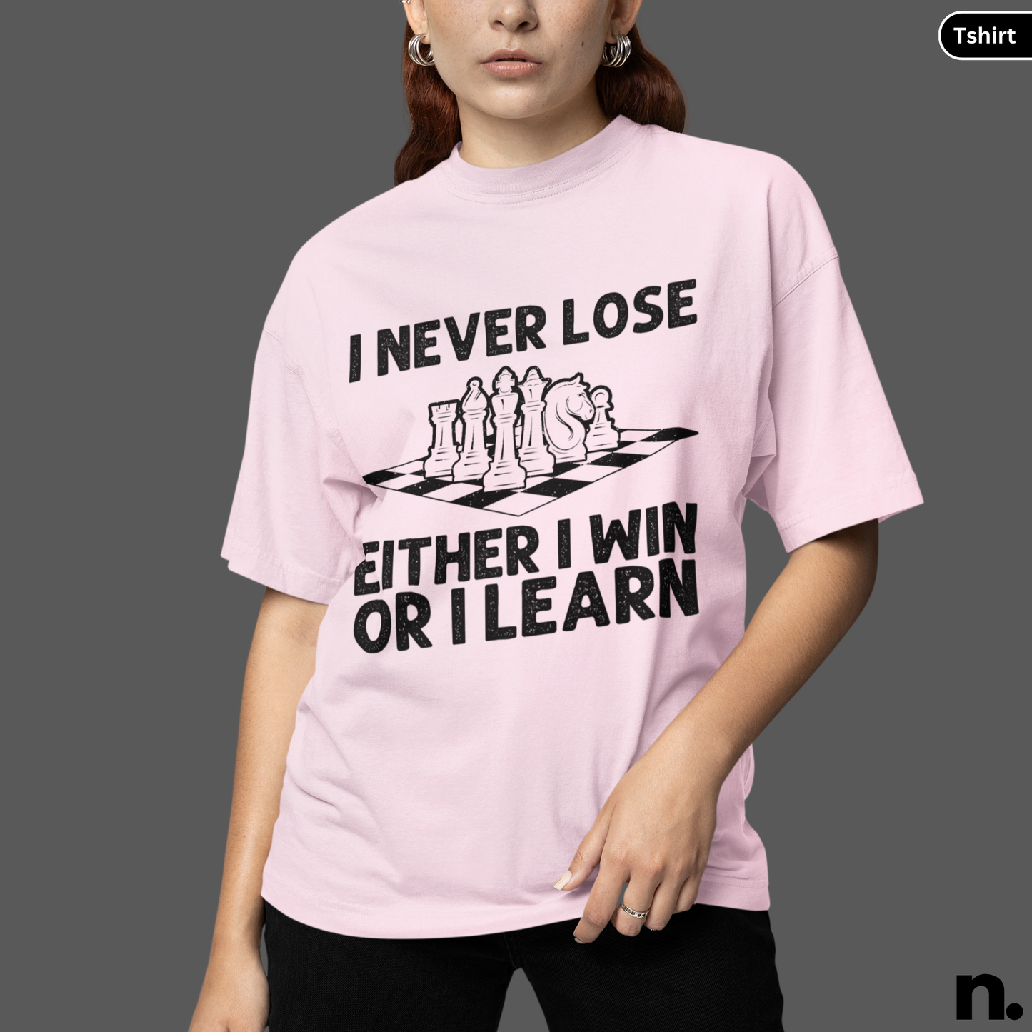 Chess Learner Motivation Inspired Unisex Tee