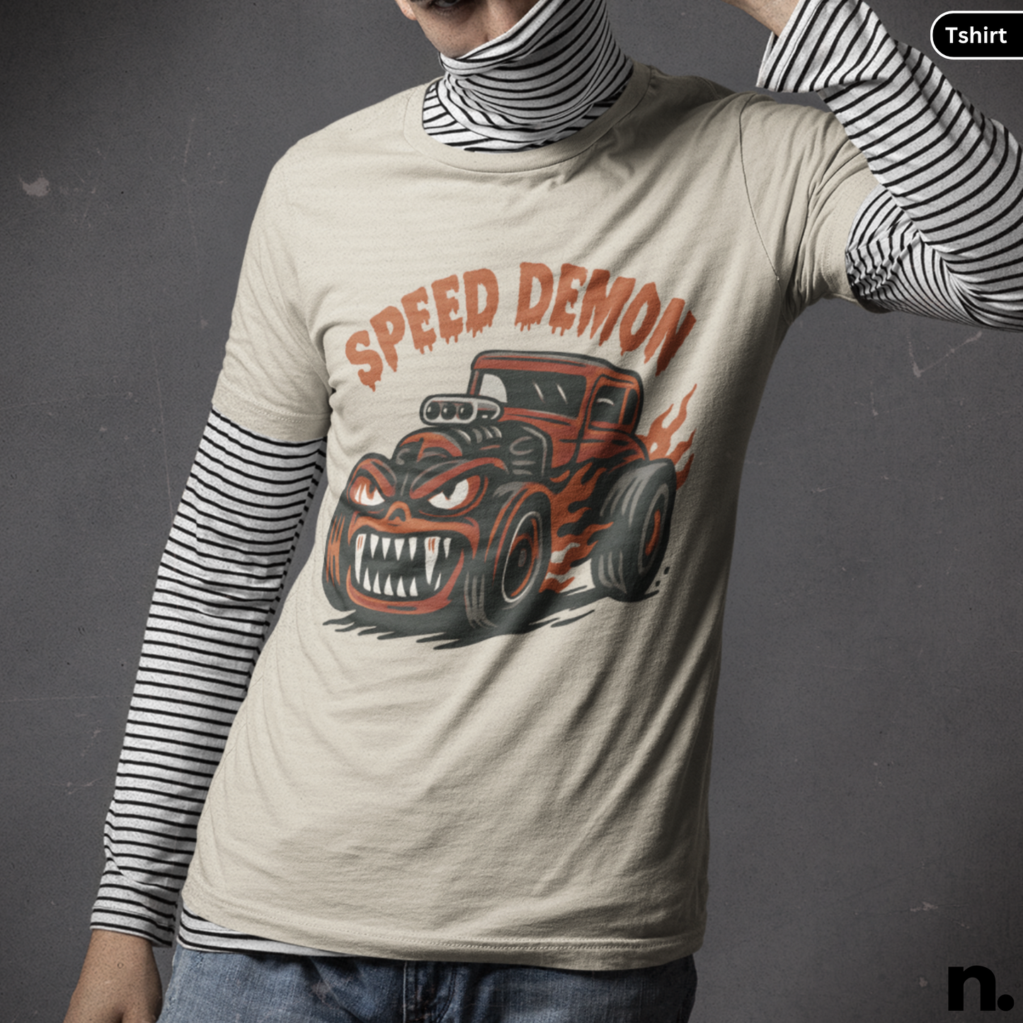 Speed Demon Unisex Halloween Tee
