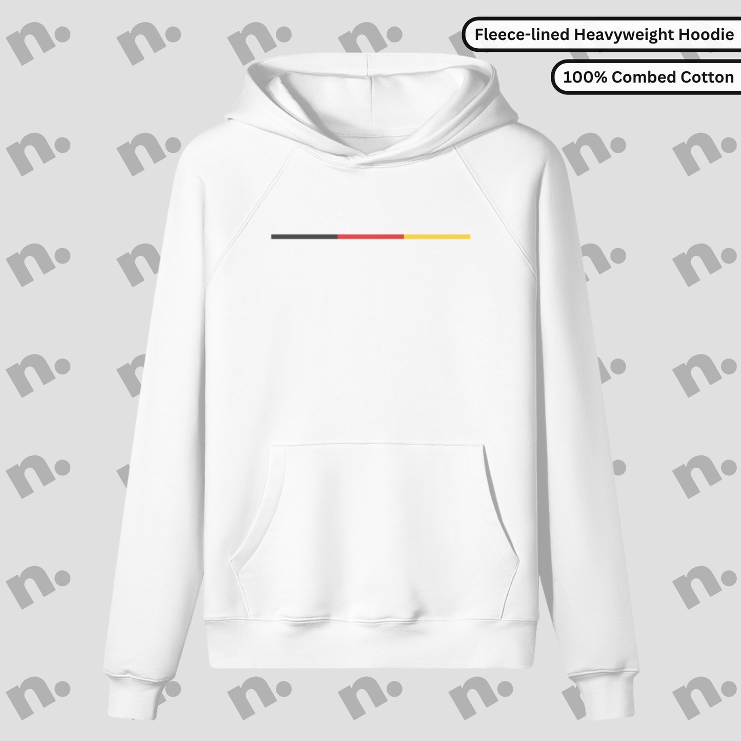 The Streets Were Never Meant For This - Super Heavyweight Hoodie