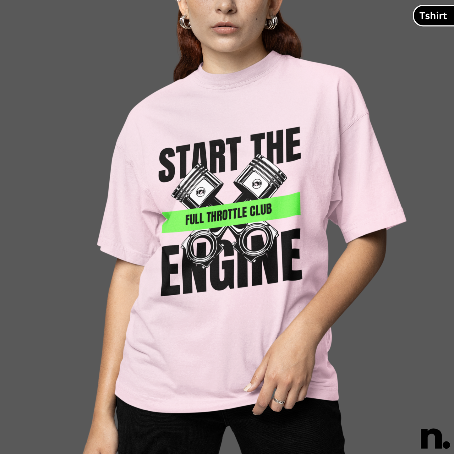 Start The Engine Graphic Tee