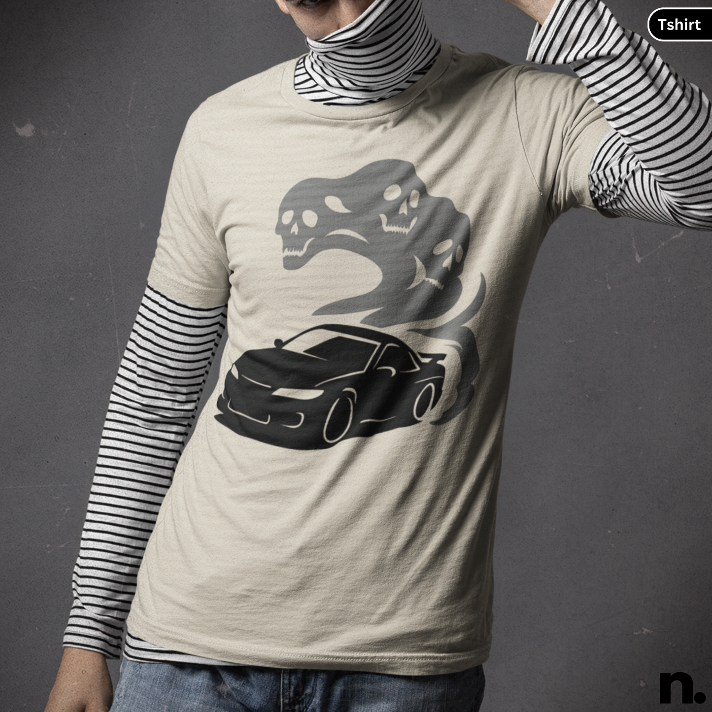Haunted Car Halloween Inspired Unisex Tee