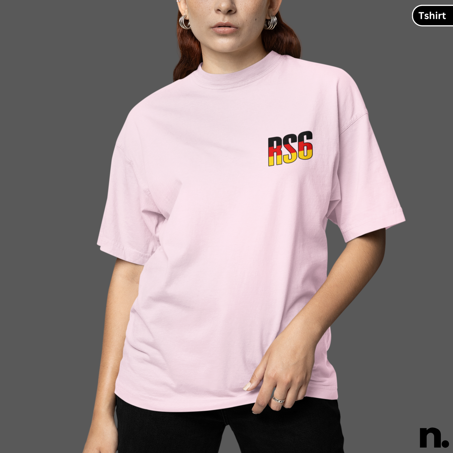 RS6 Poster Style T-shirt