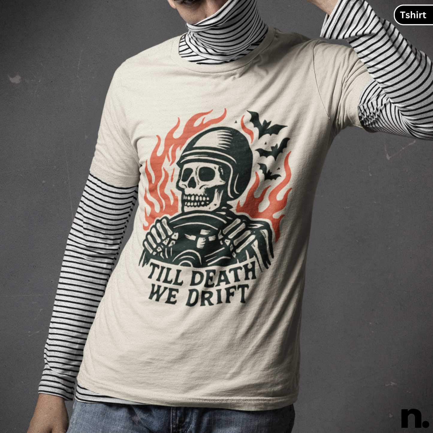 Till Death We Drift Halloween Inspired Tee