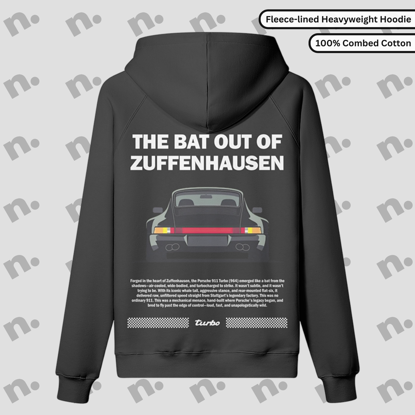 Zuffenhausen Bat 911 Premium Fleece-lined Hoodie