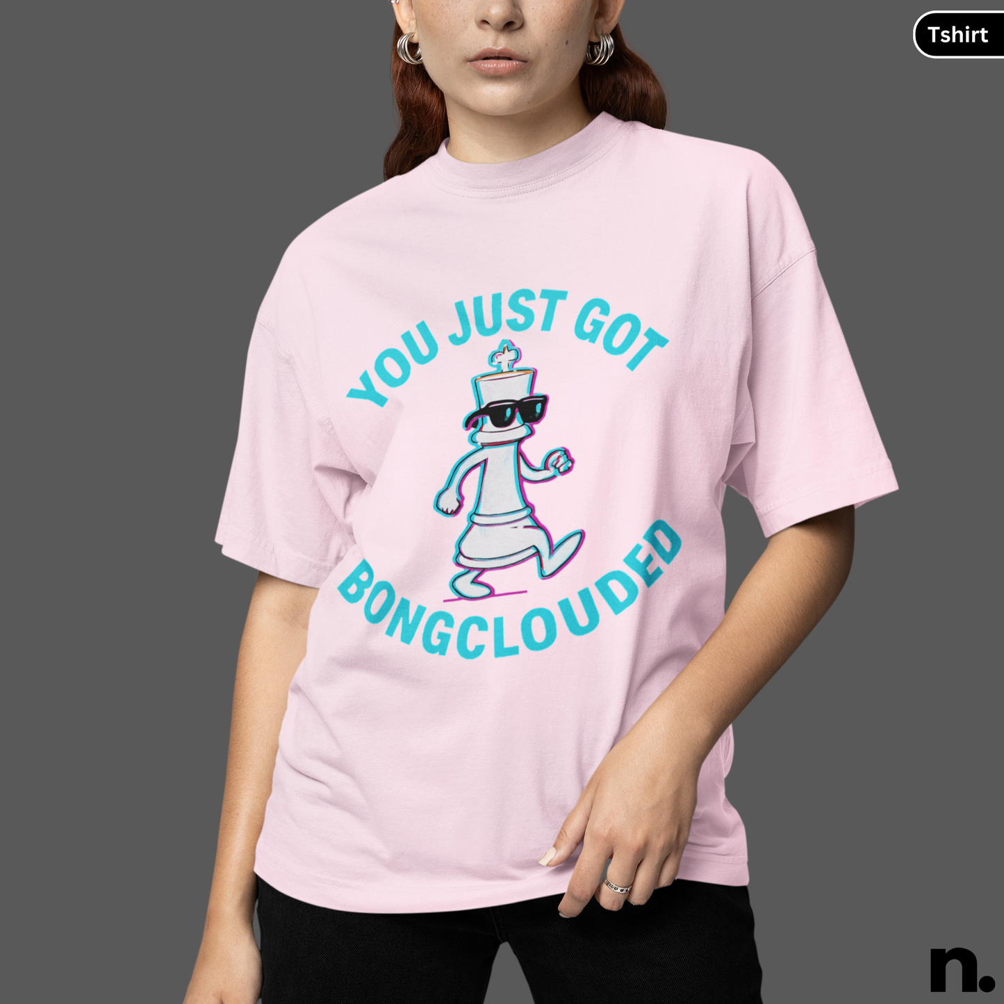 Bongclouded Chess Inspired Unisex Tee