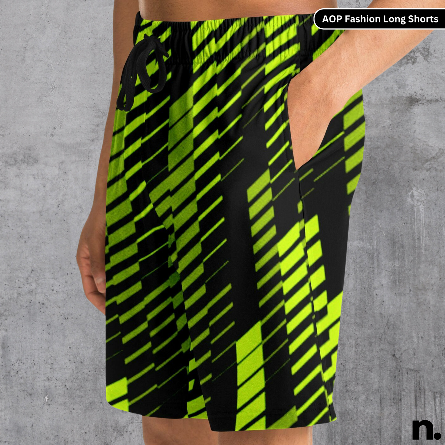 Racing Livery Fashion Long Shorts