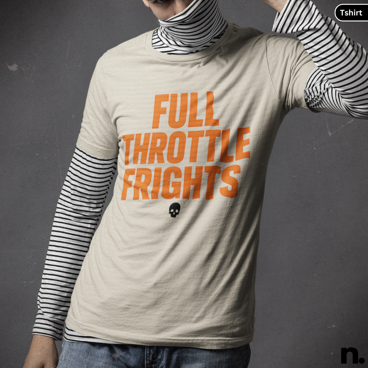 Full Throttle Frights Halloween Inspired Unisex Tee