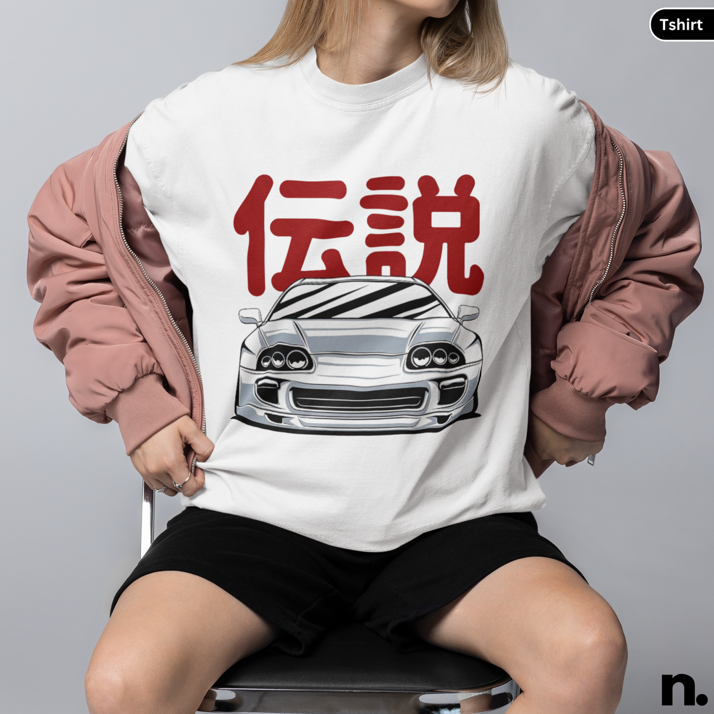Supra Illustration Japanese Unisex T-shirt