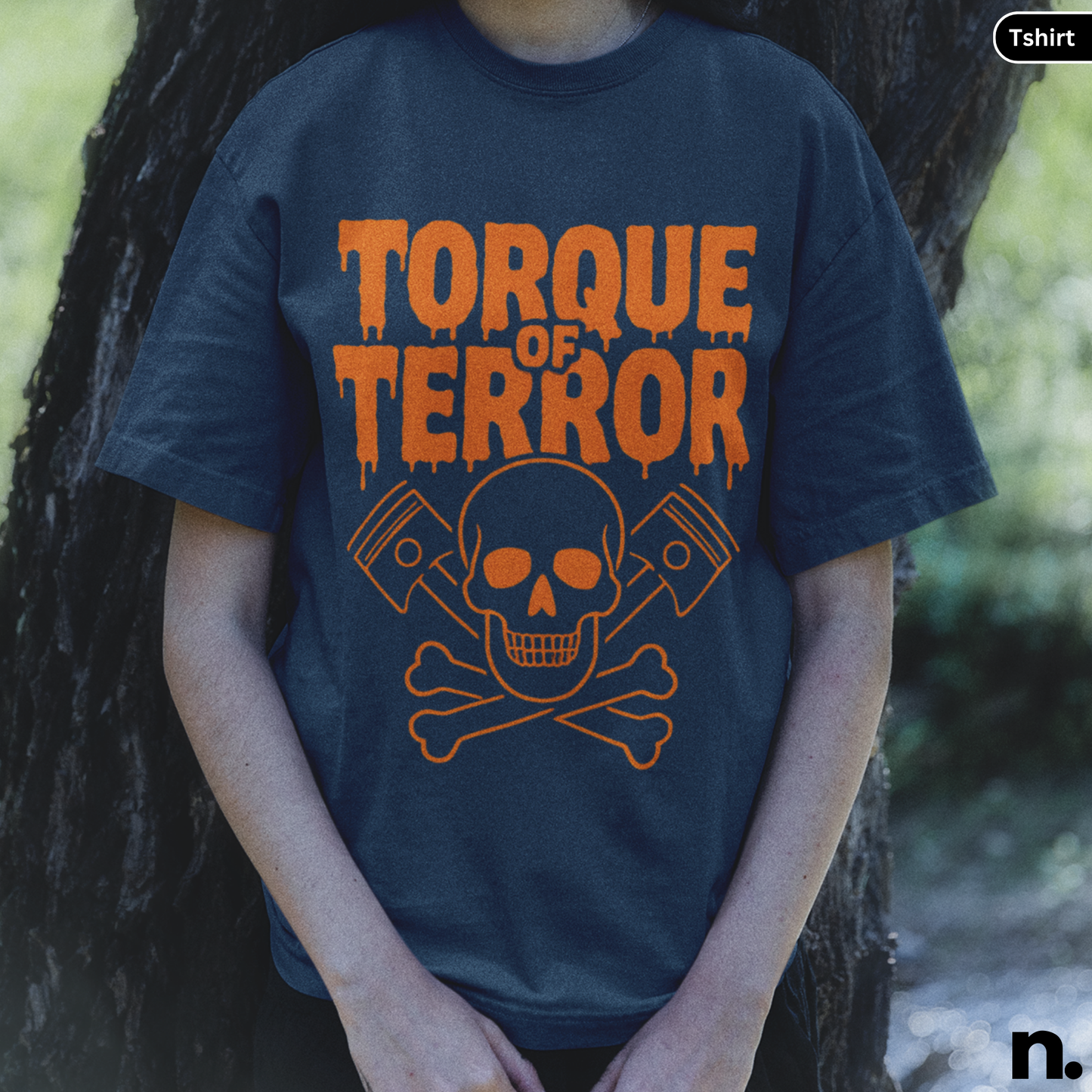 Torque of Terror Unisex Halloween Tee