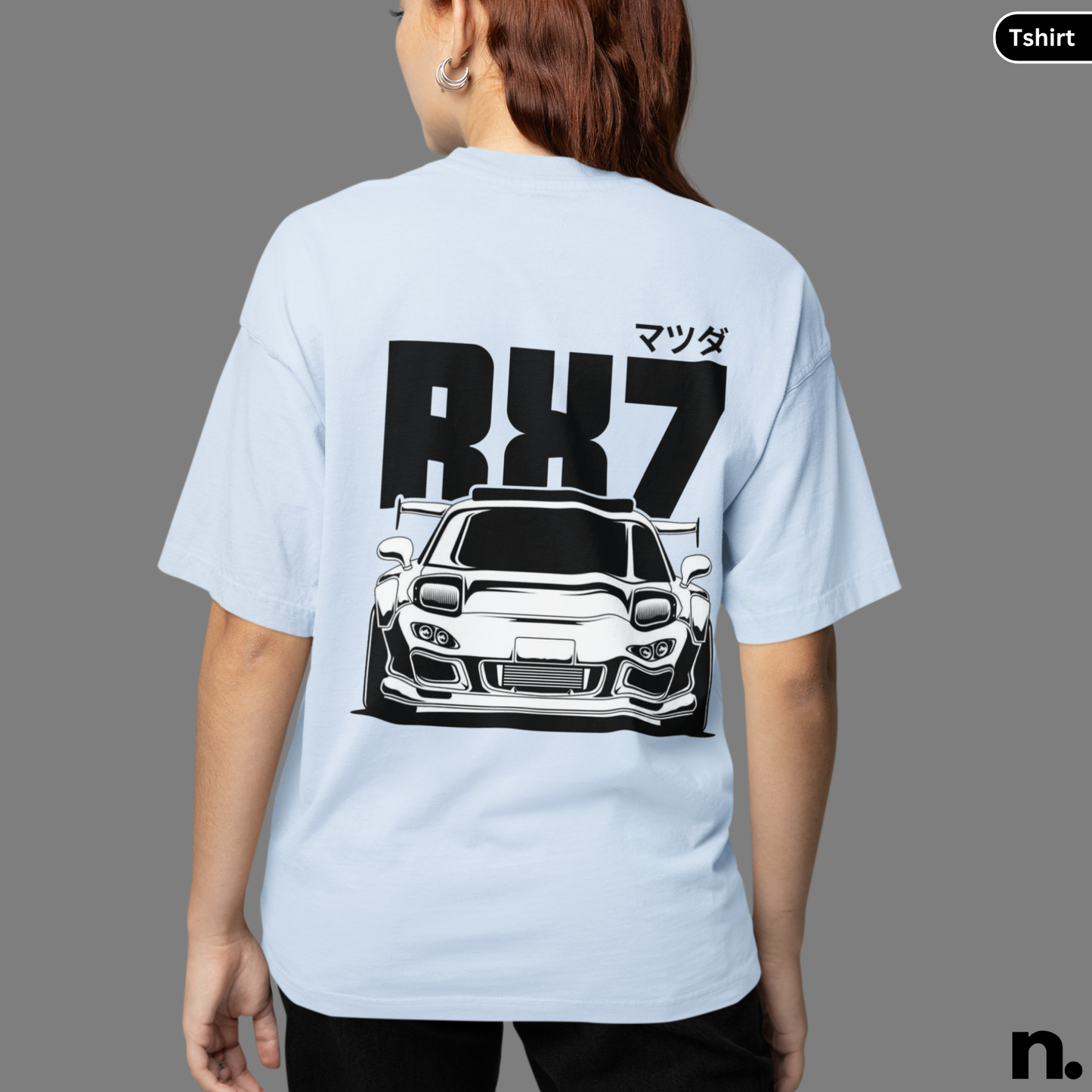 RX7 JDM Legend Unisex Heavy Cotton Tee