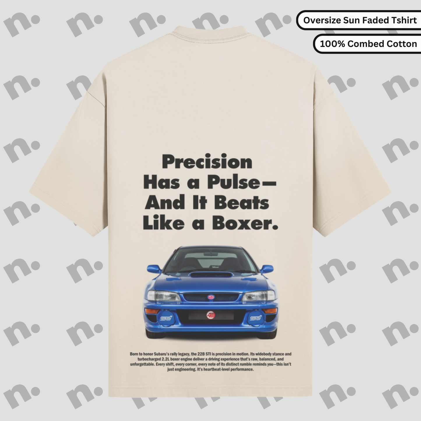 22B STI Inspired Premium Heavyweight T-shirt
