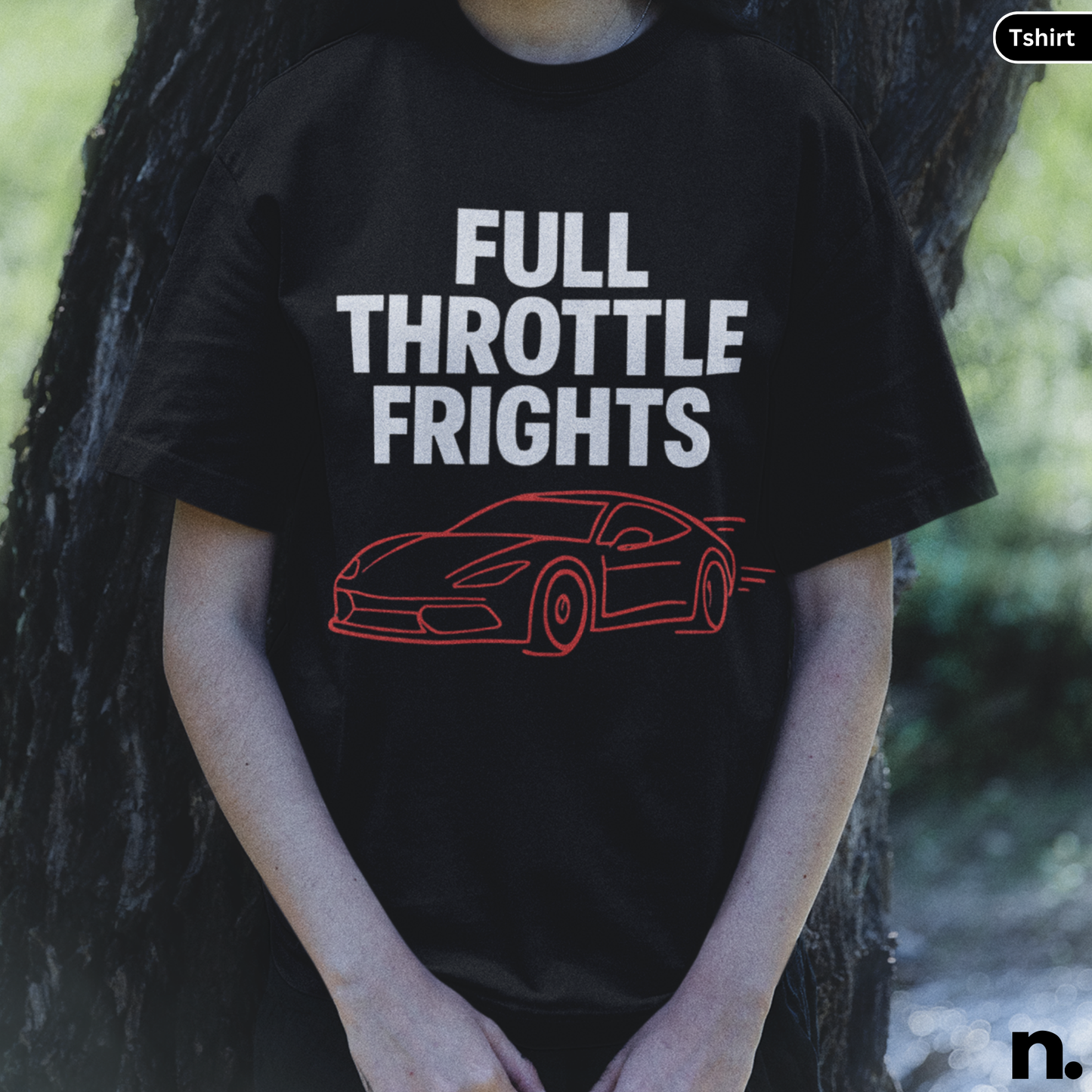 Full Throttle Frights Unisex Halloween Tee