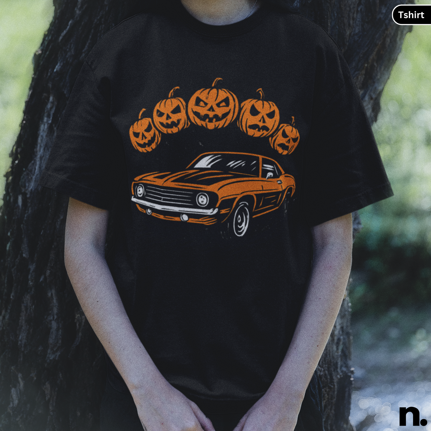 American Muscle Inspired Unisex Halloween Tee