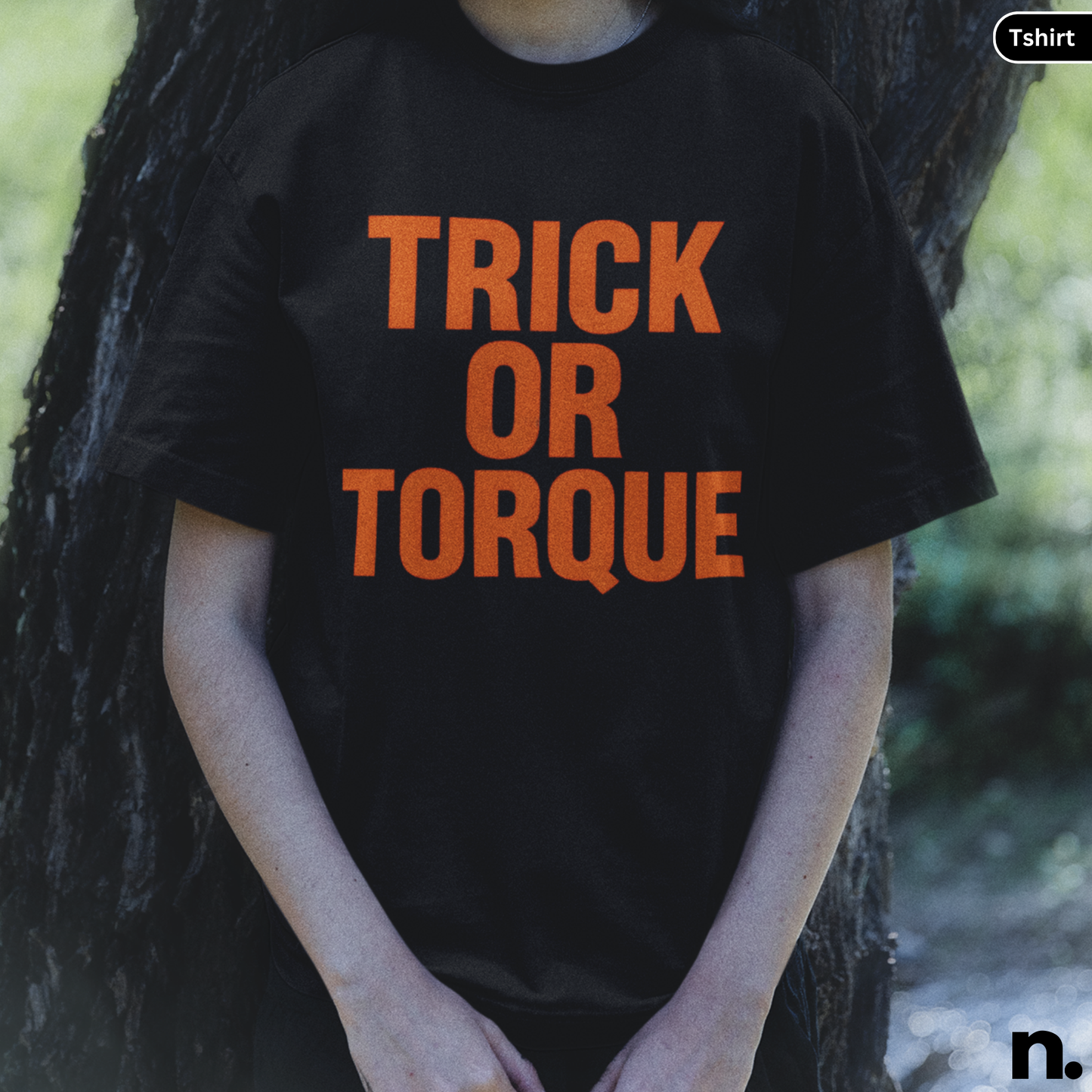 Trick or Torque Unisex Halloween Tee