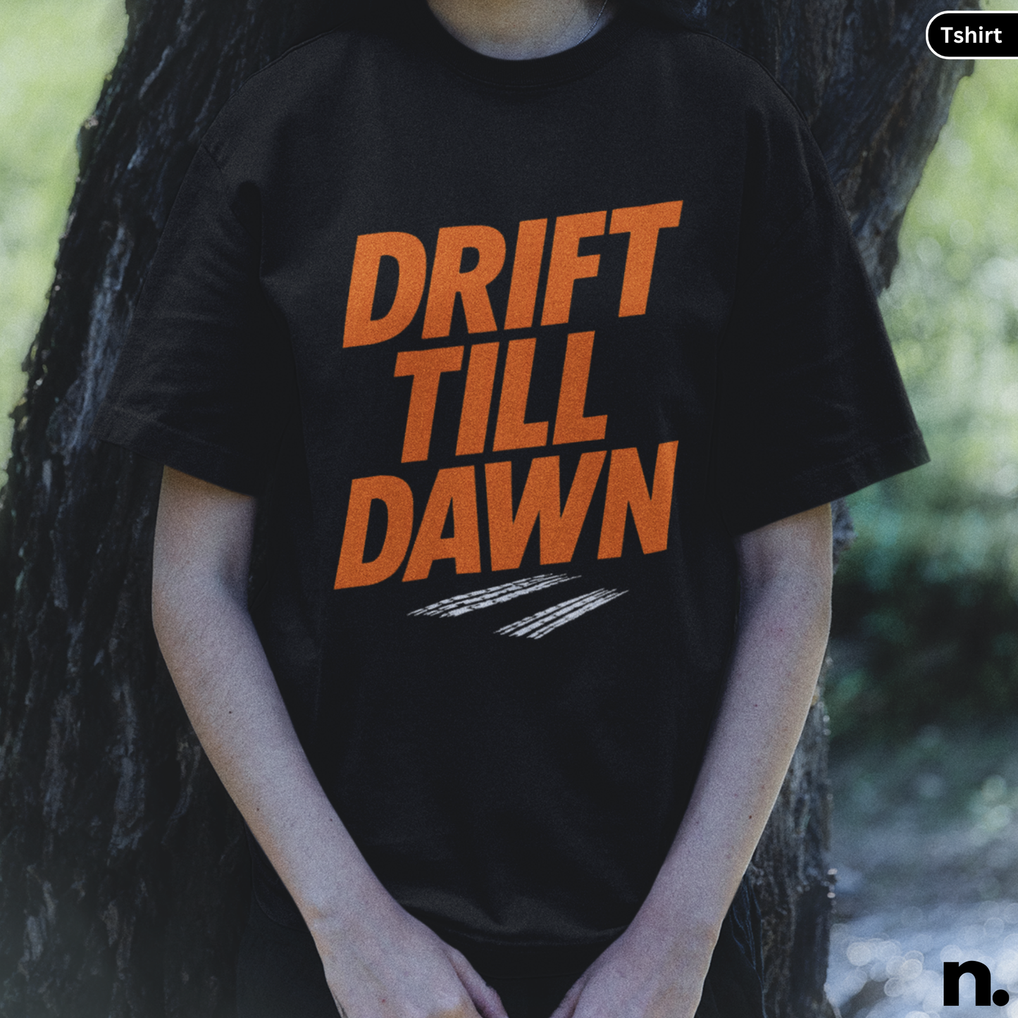 Drift Till Dawn Unisex Halloween Tee