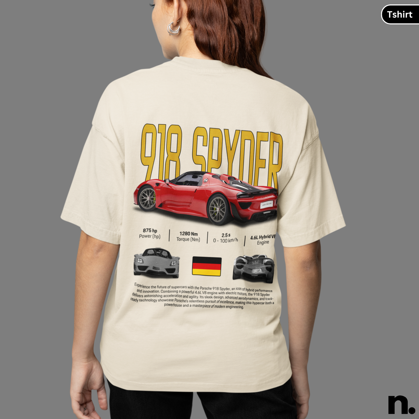 918 Spyder Unisex Tee