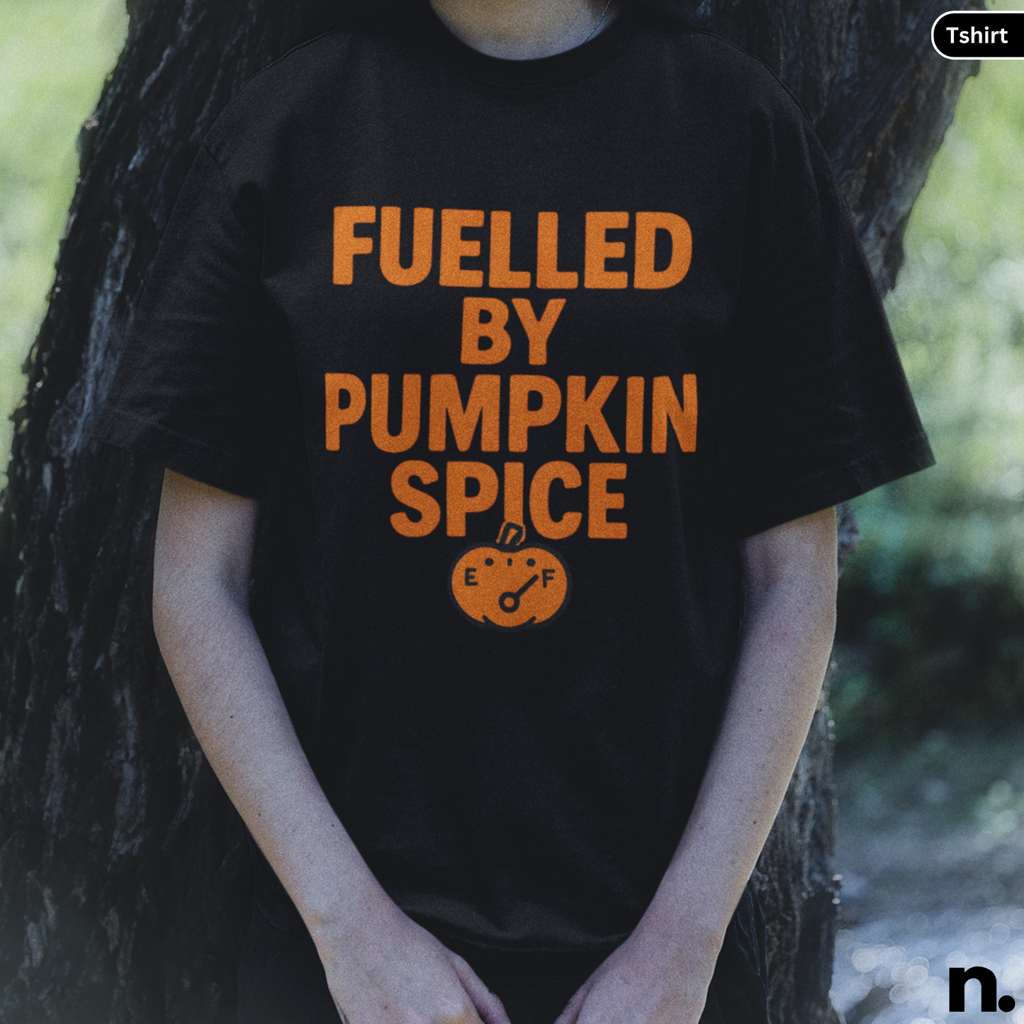 Pumpkin Spice Fuel Unisex Halloween Tee