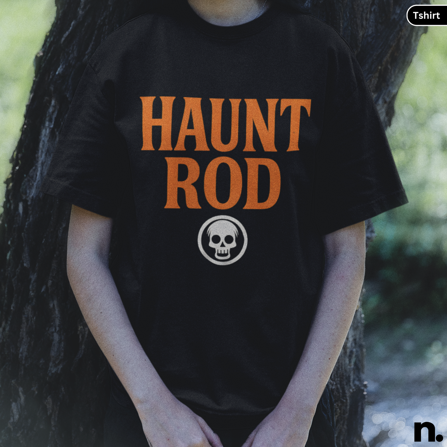 Haunt Rod Unisex Halloween Tee