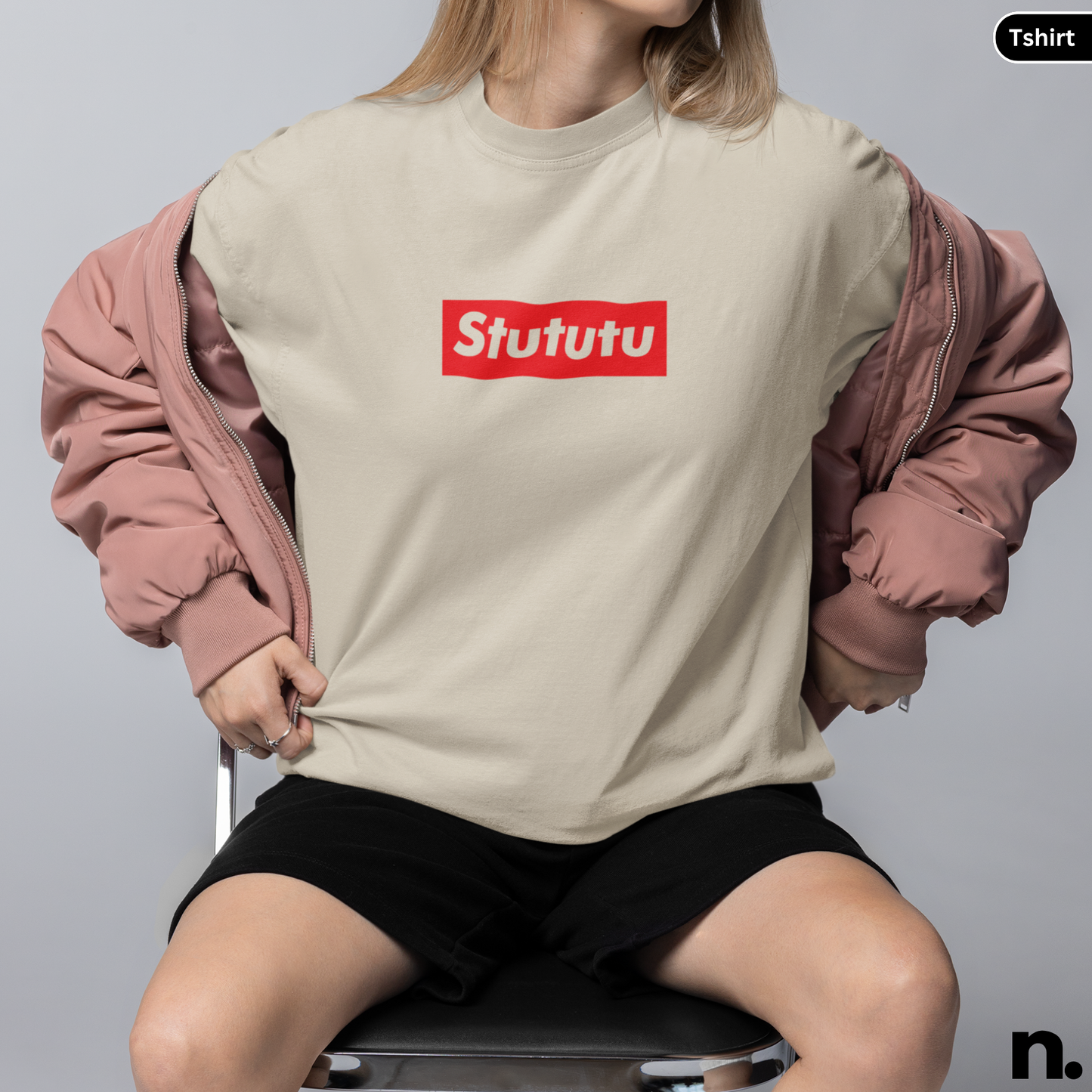 Stututu Turbo Spool Inspired Unisex T-shirt