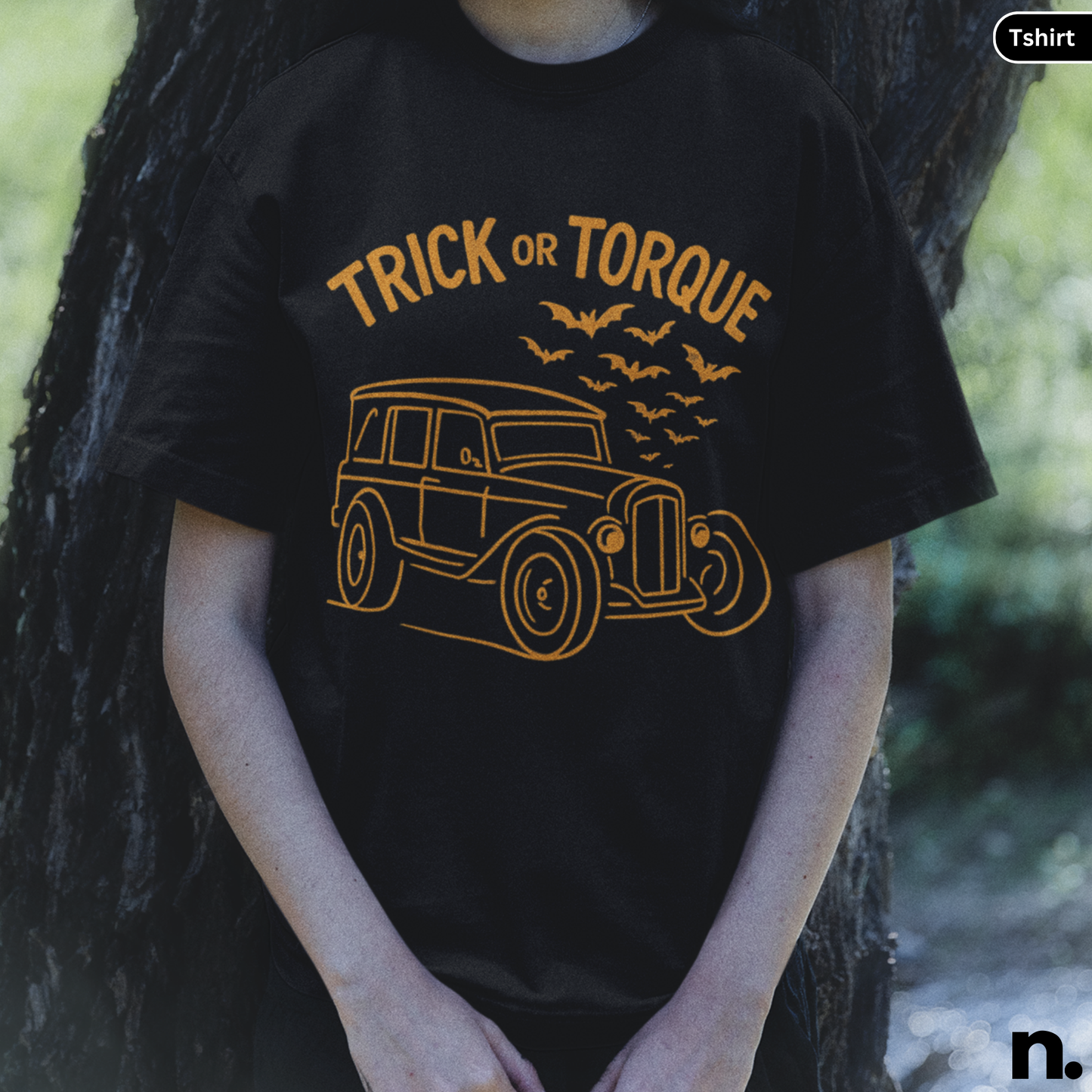 Trick or Torque Unisex Halloween Tee