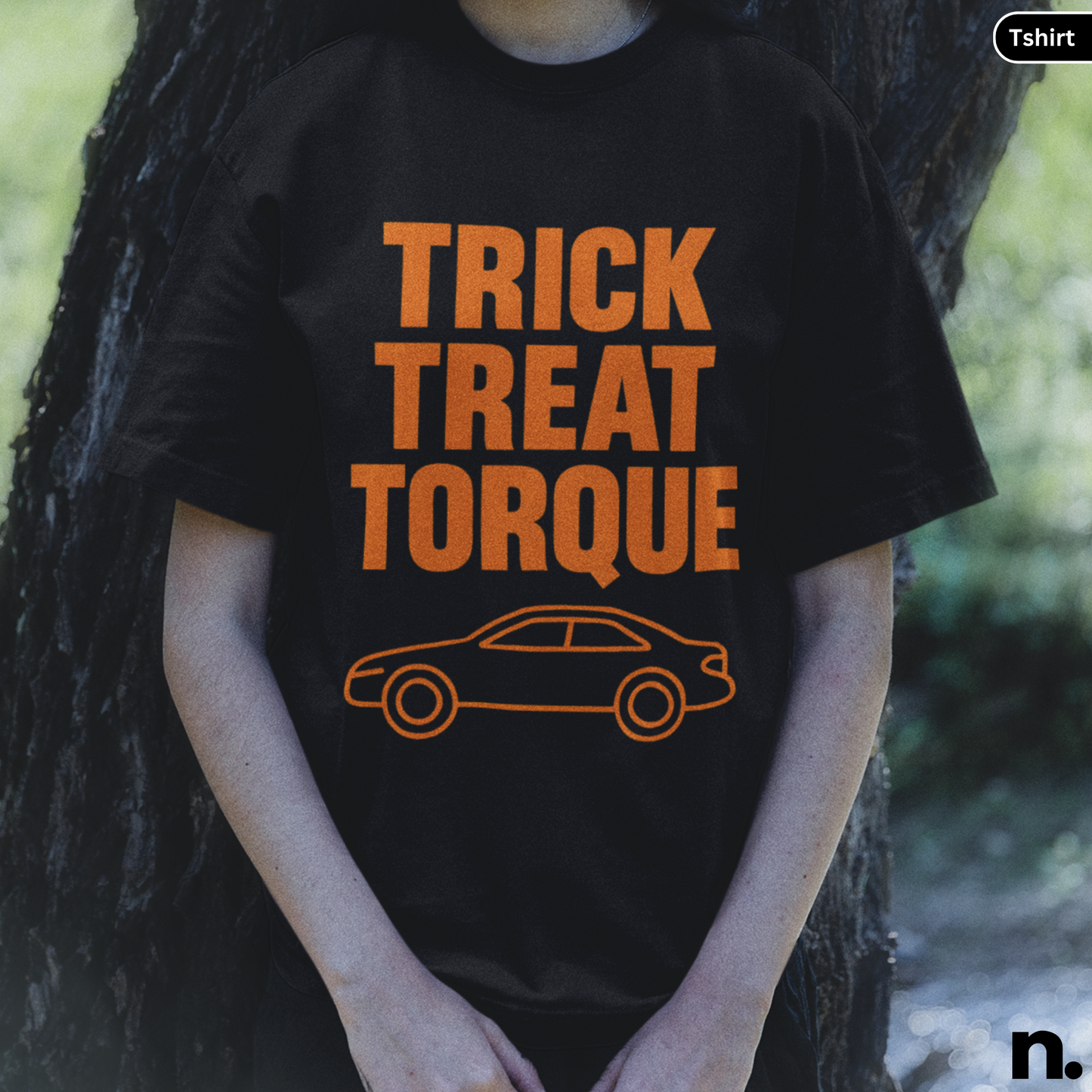 Trick Treat Torque Unisex Halloween Tee