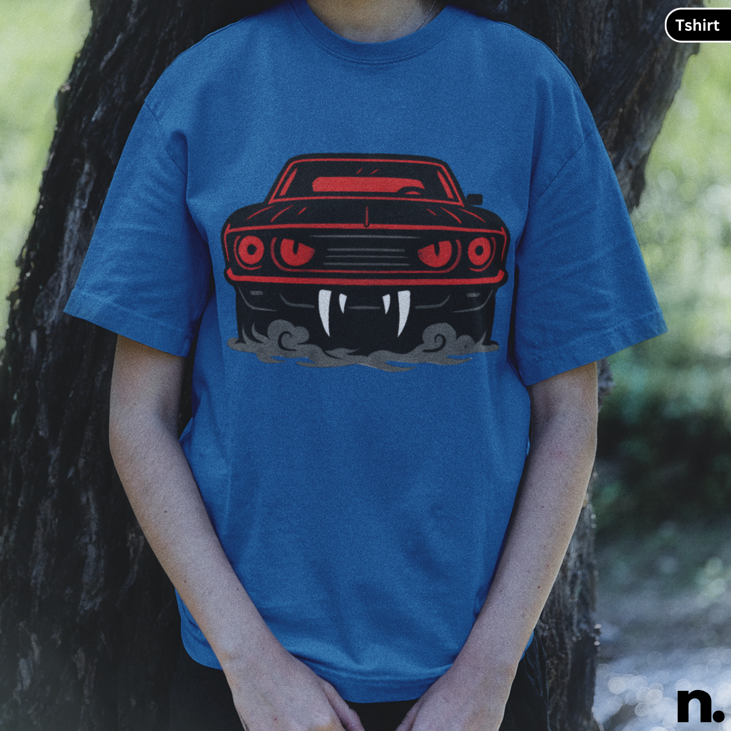 Halloween Muscle Car Tee