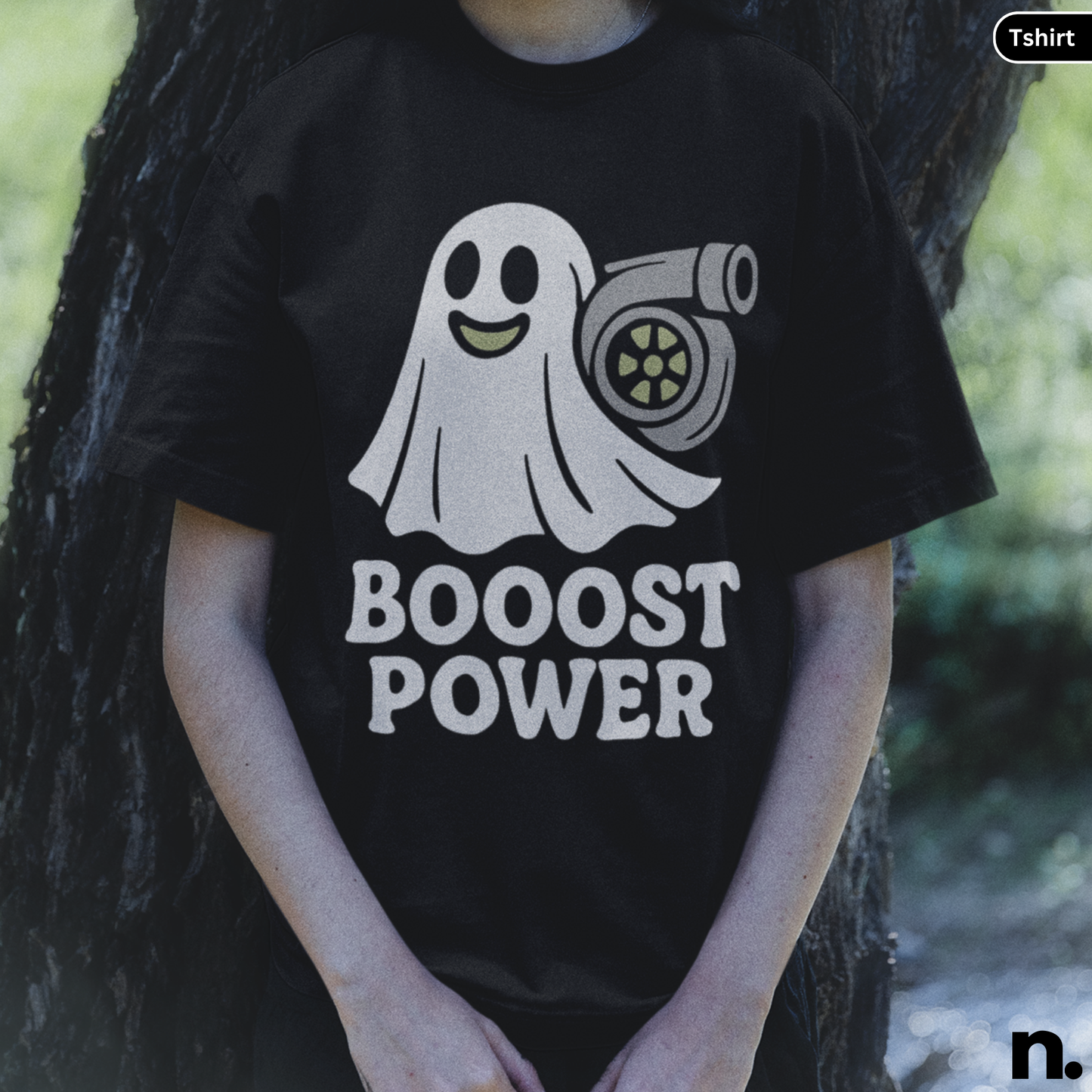 Booost Power Unisex Halloween Tee