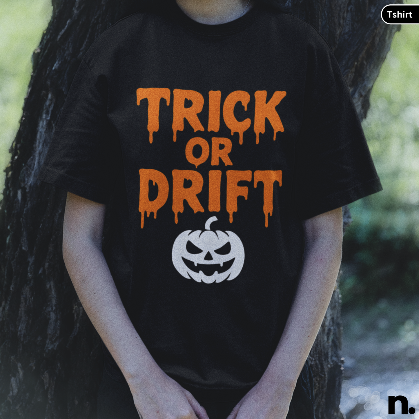 Trick or Drift Unisex Halloween Tee