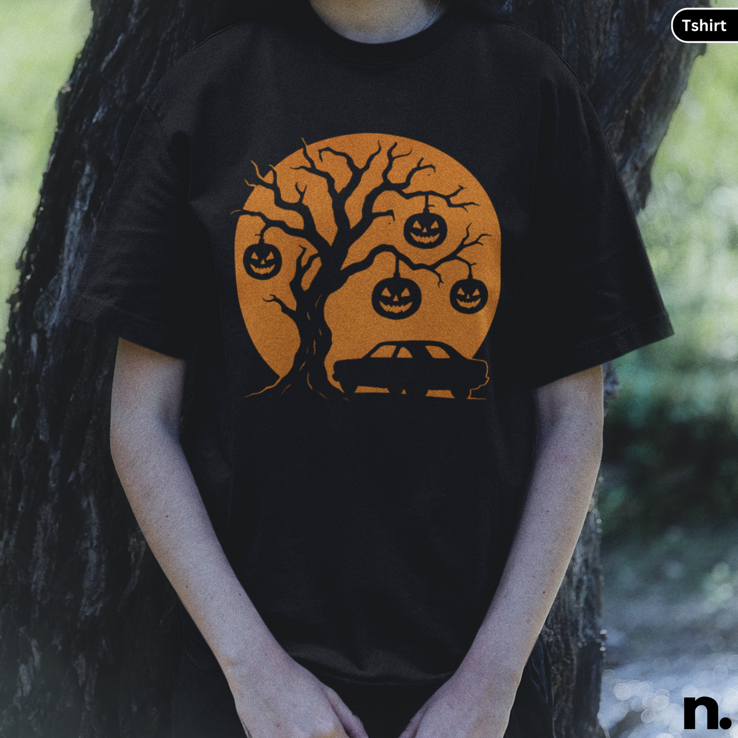 Haunted Ride Unisex Halloween Tee