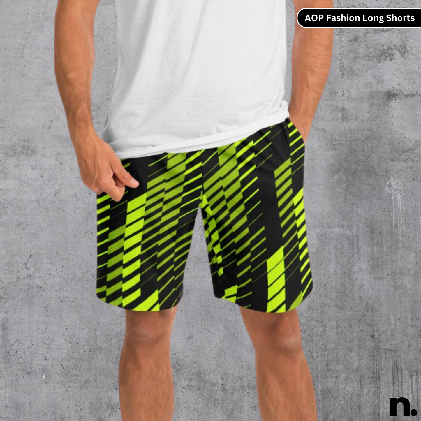 Racing Livery Fashion Long Shorts