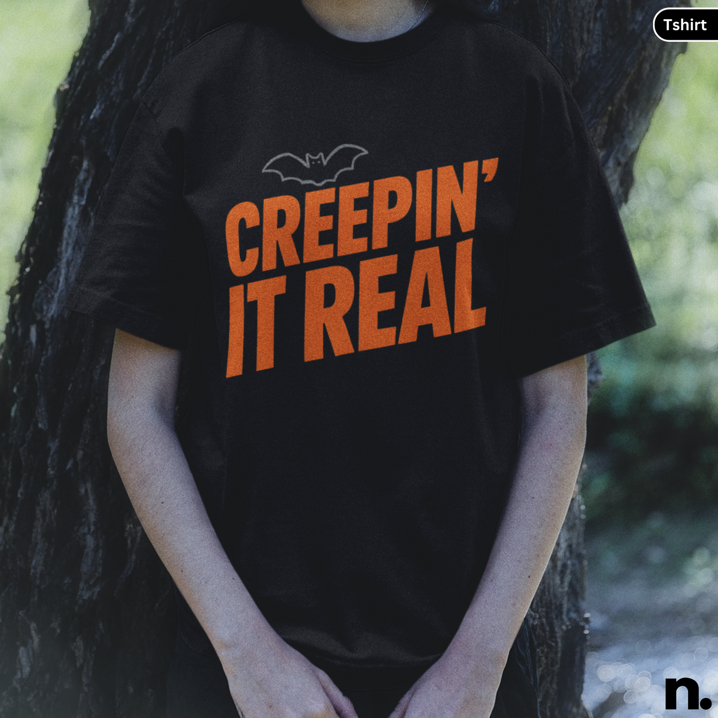 Creepin it Real Unisex Halloween Tee