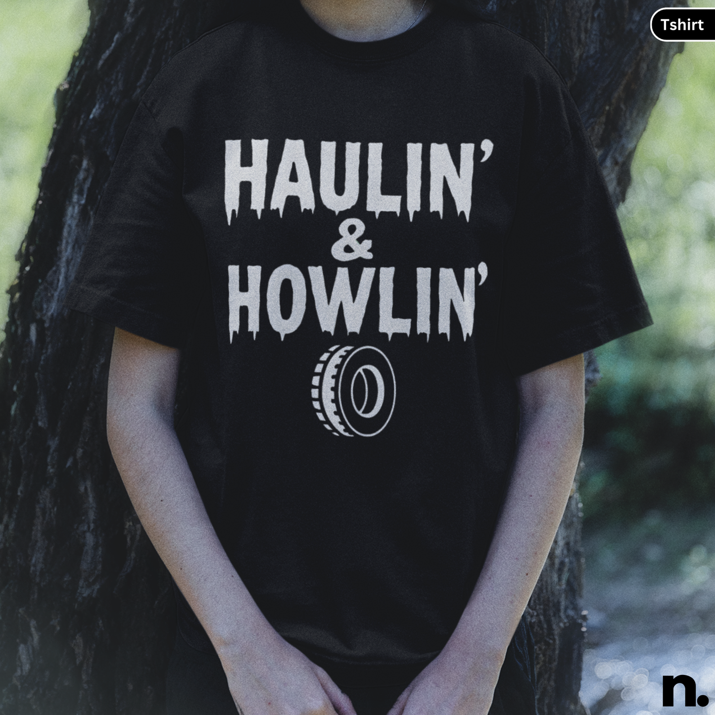 Hauling & Howling Inspired Unisex Halloween Tee