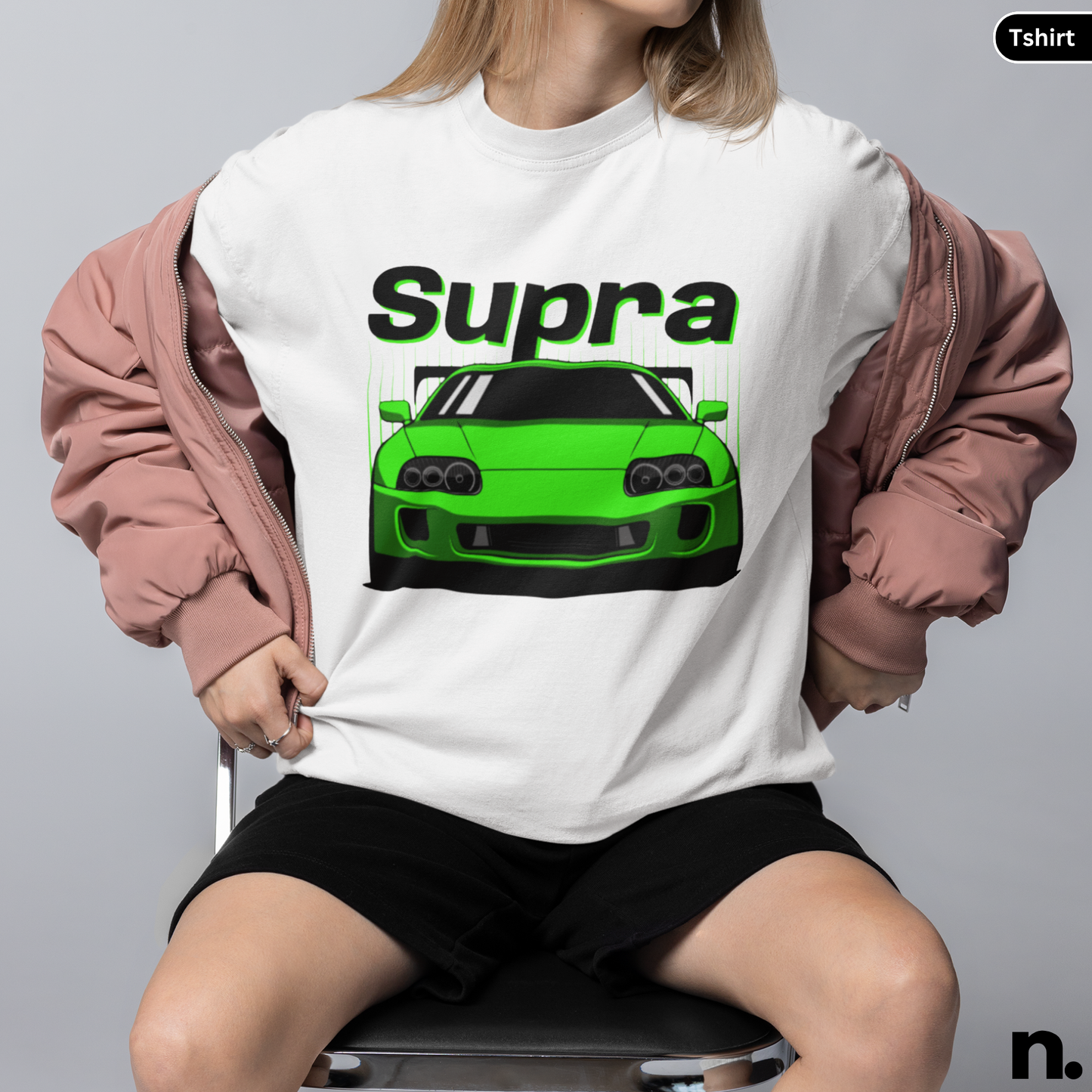 Supra Illustration Unisex Heavy Cotton Tee