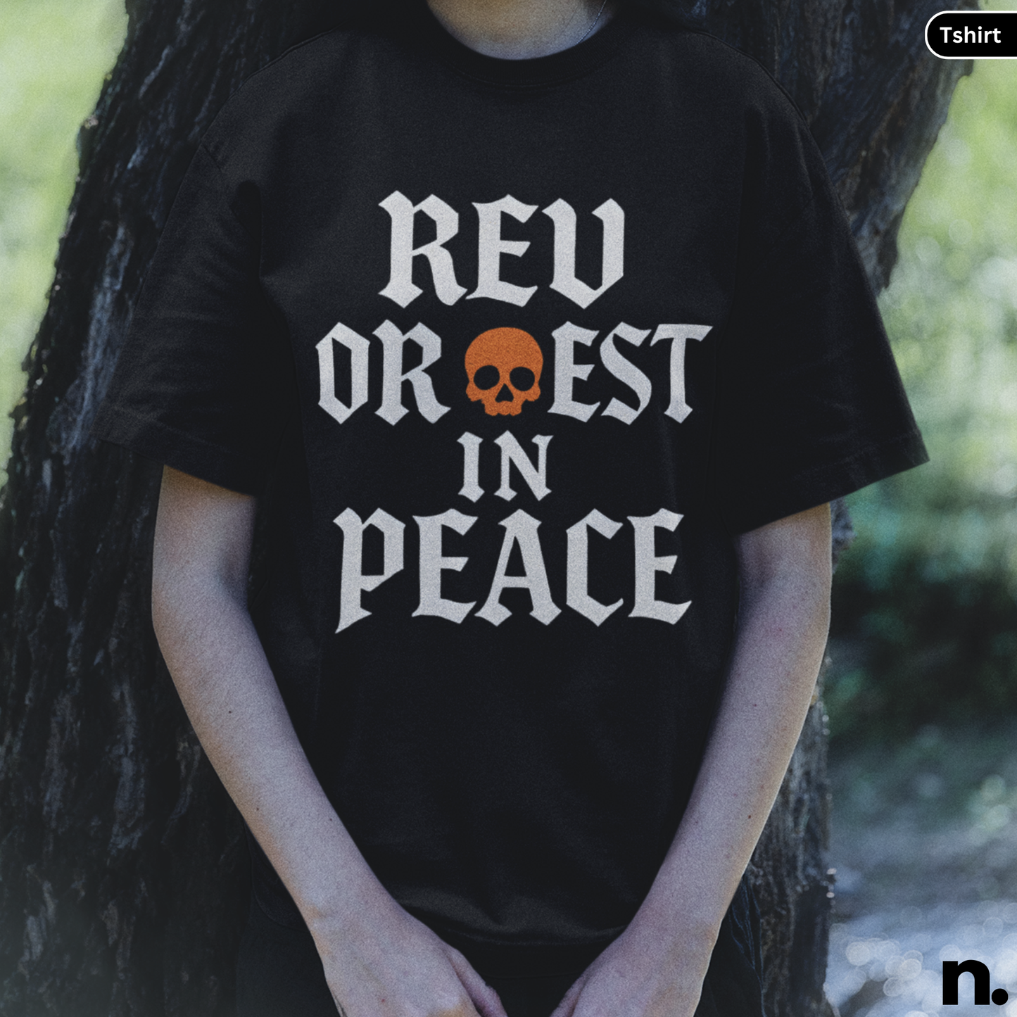Rev or RIP Unisex Halloween Tee