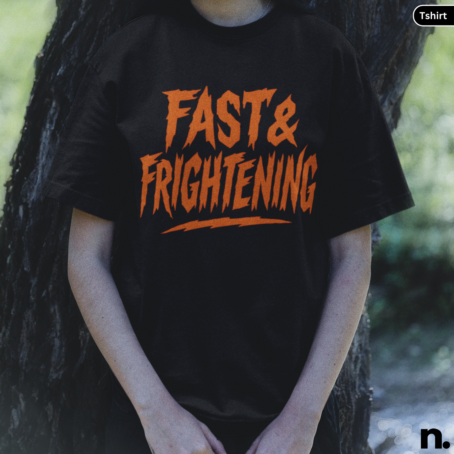 Fast & Frightening Unisex Halloween Tee