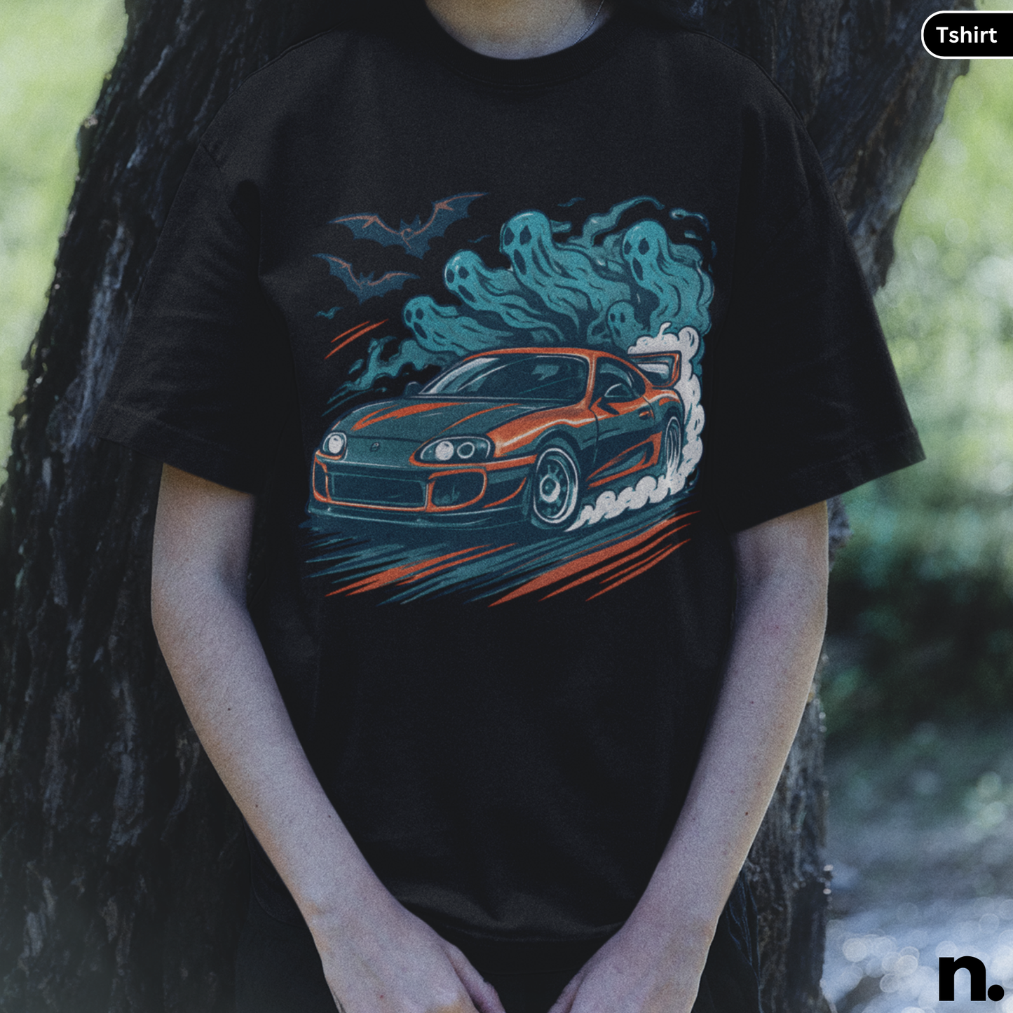 Supra Haunted Drift Unisex Halloween Tee