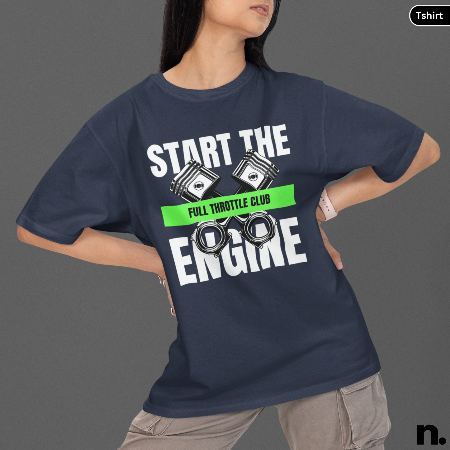 Start The Engine Graphic Tee