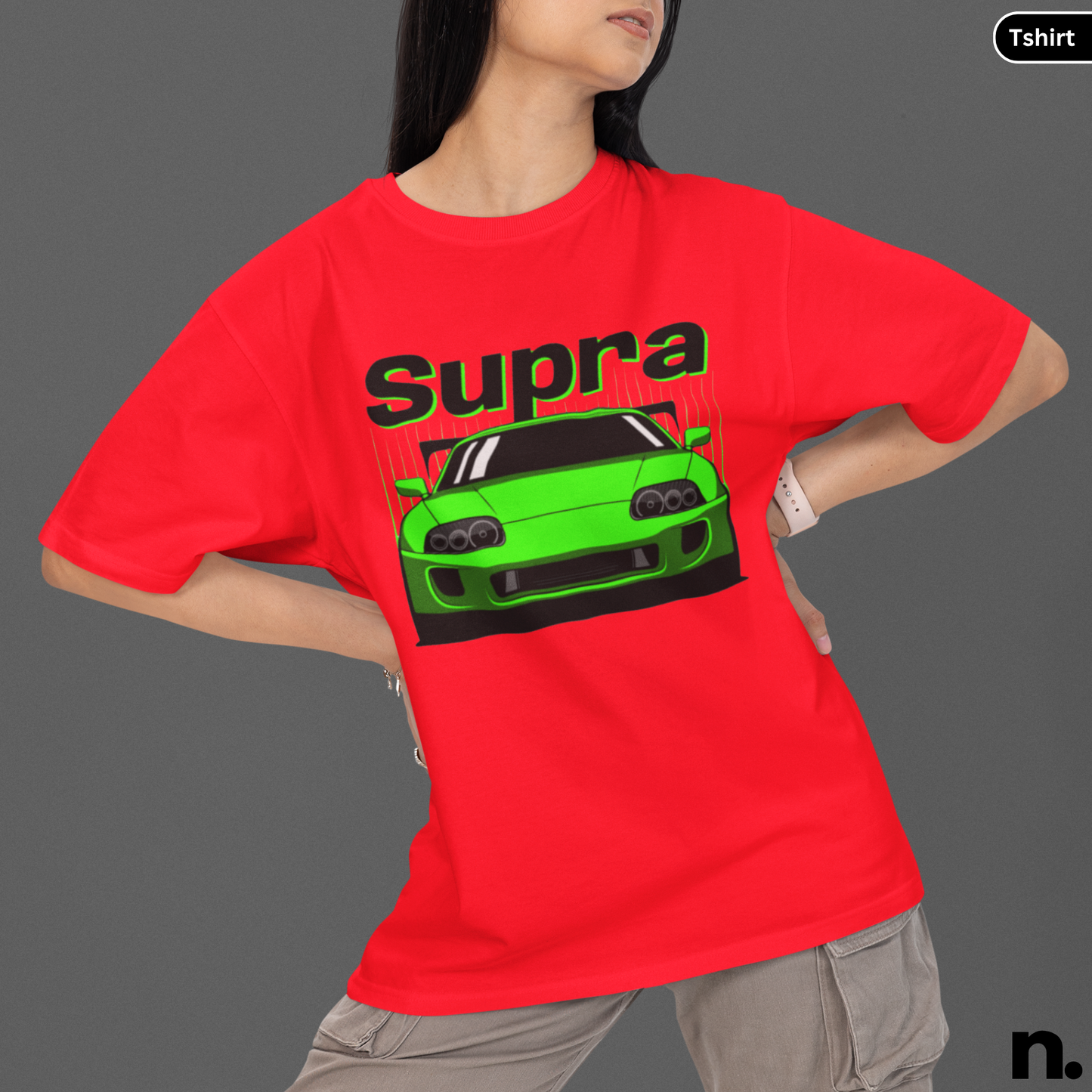 Supra Illustration Unisex Heavy Cotton Tee