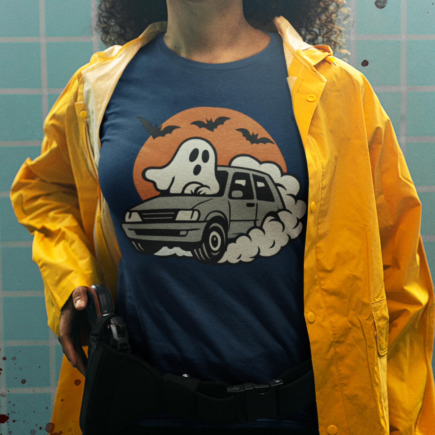 Halloween Inspired Unisex Halloween Tee