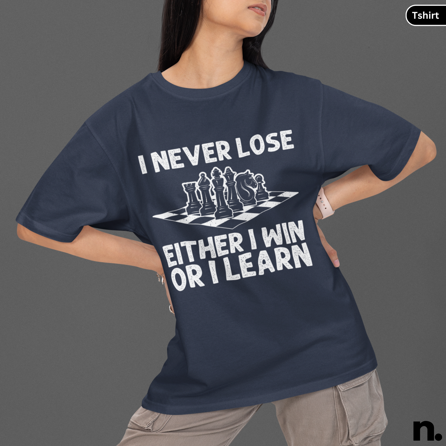 Chess Learner Motivation Inspired Unisex Tee