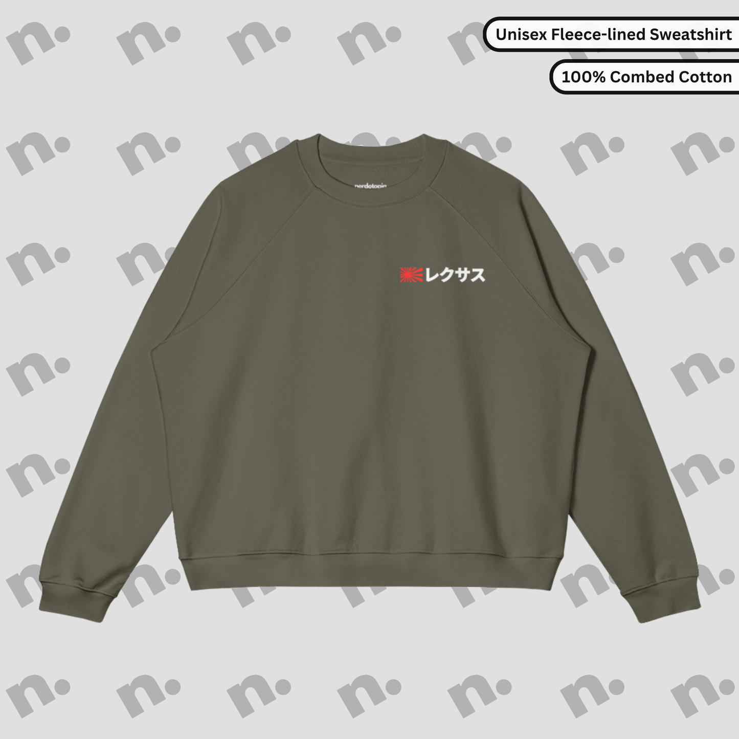 A Symphony At 9000 RPM LFA Fleece-lined Sweatshirt