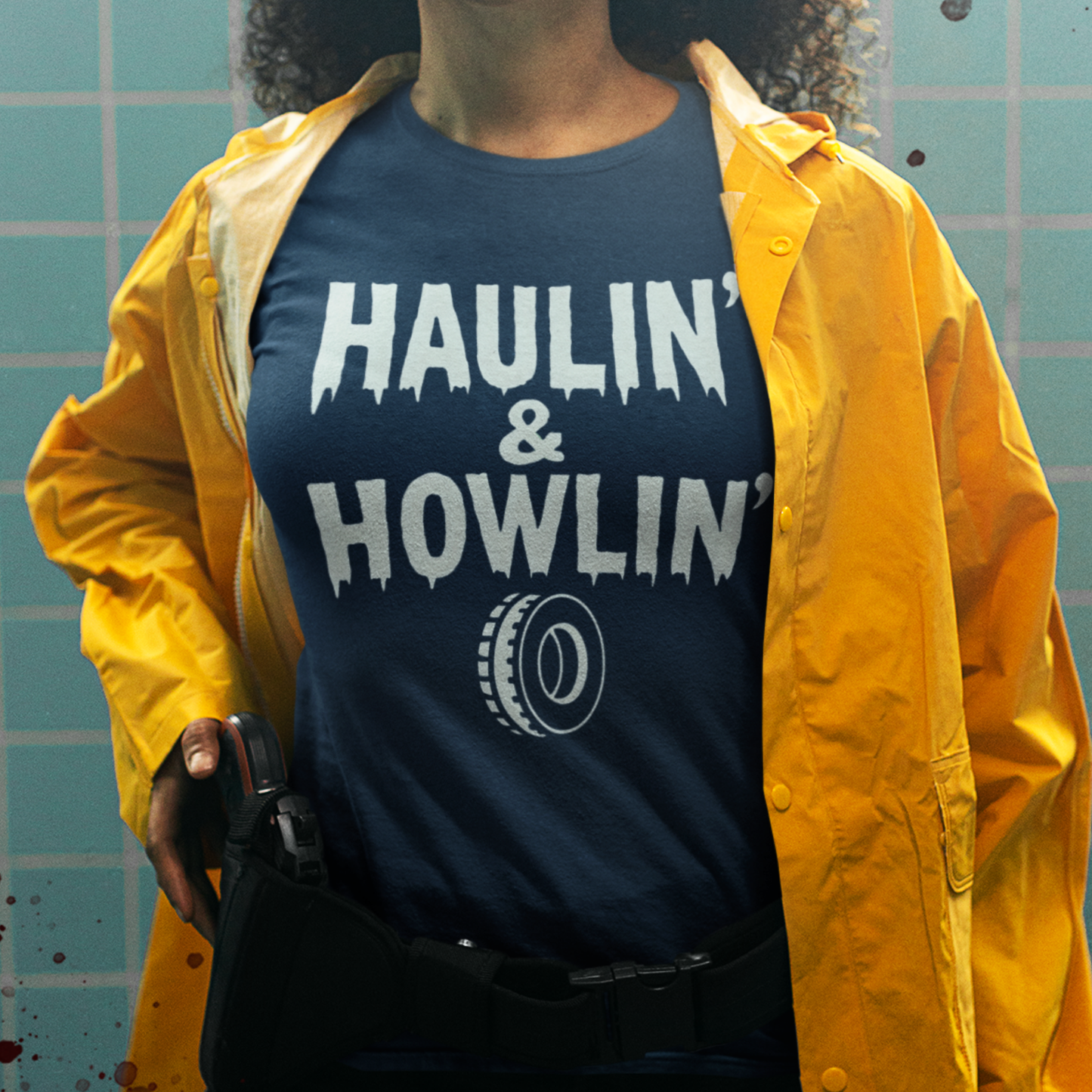 Hauling & Howling Inspired Unisex Halloween Tee