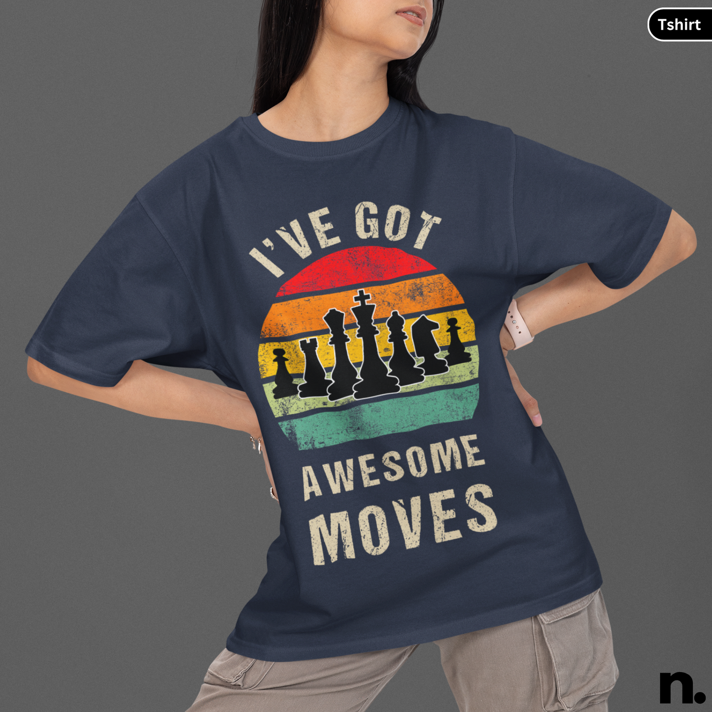 I've Got Awesome Moves Chess Funny Unisex Tee