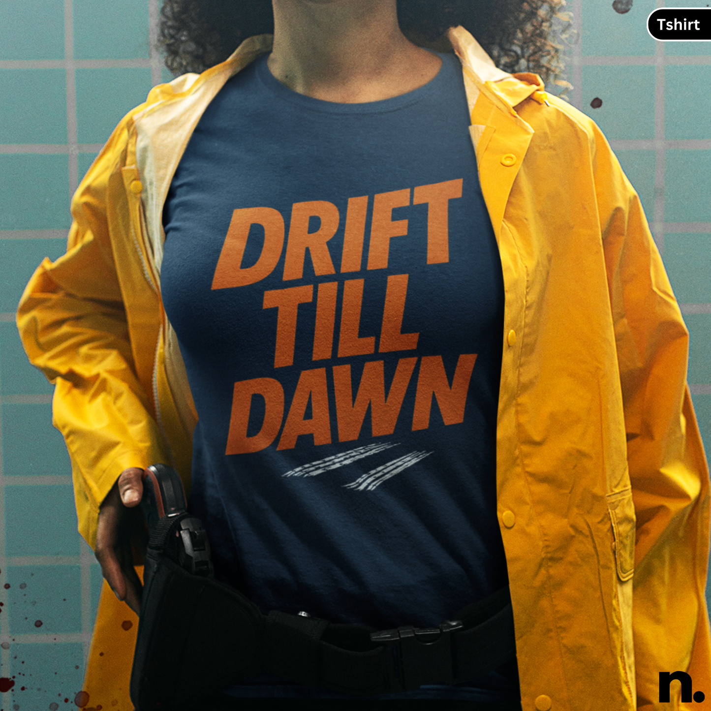 Drift Till Dawn Unisex Halloween Tee