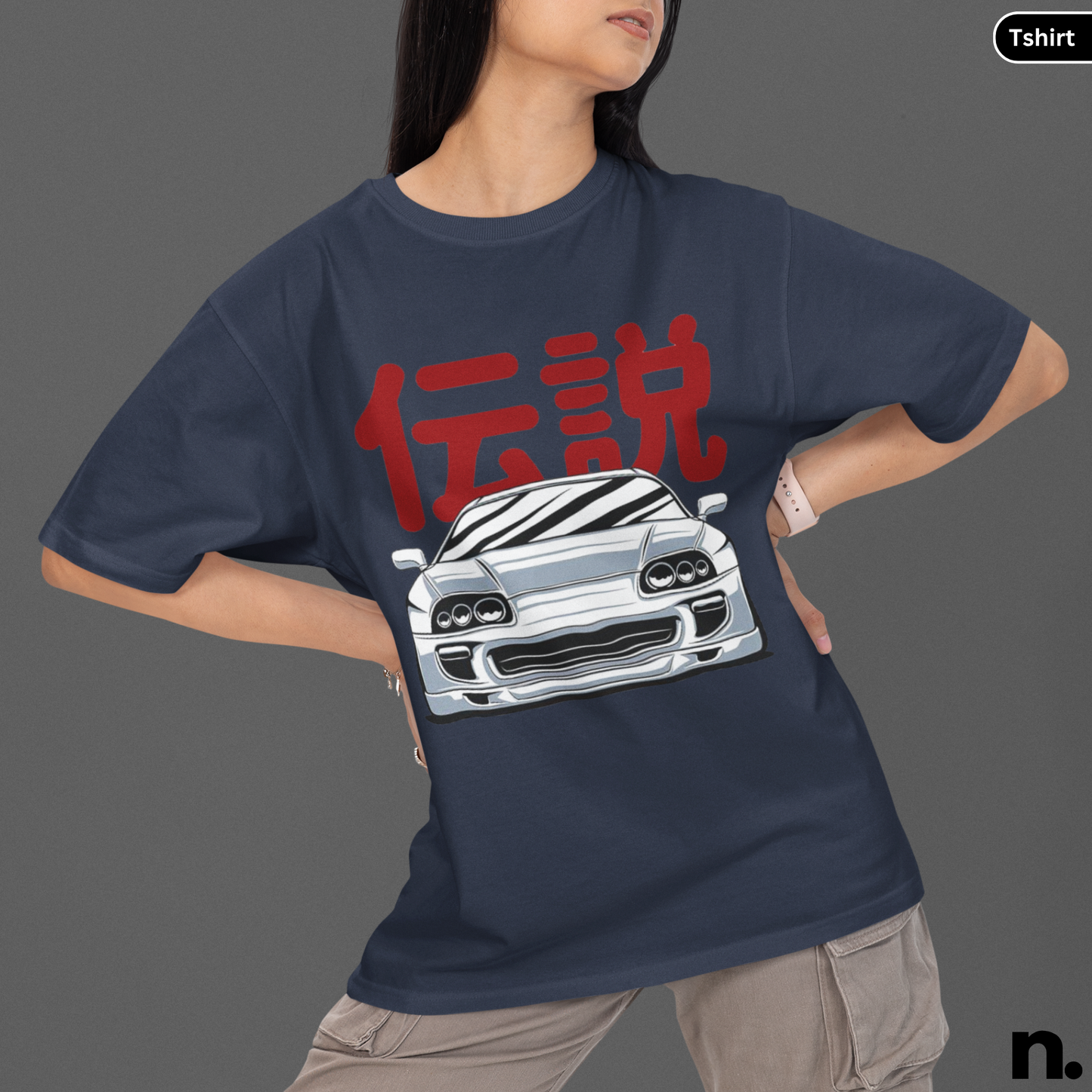 Supra Illustration Japanese Unisex T-shirt