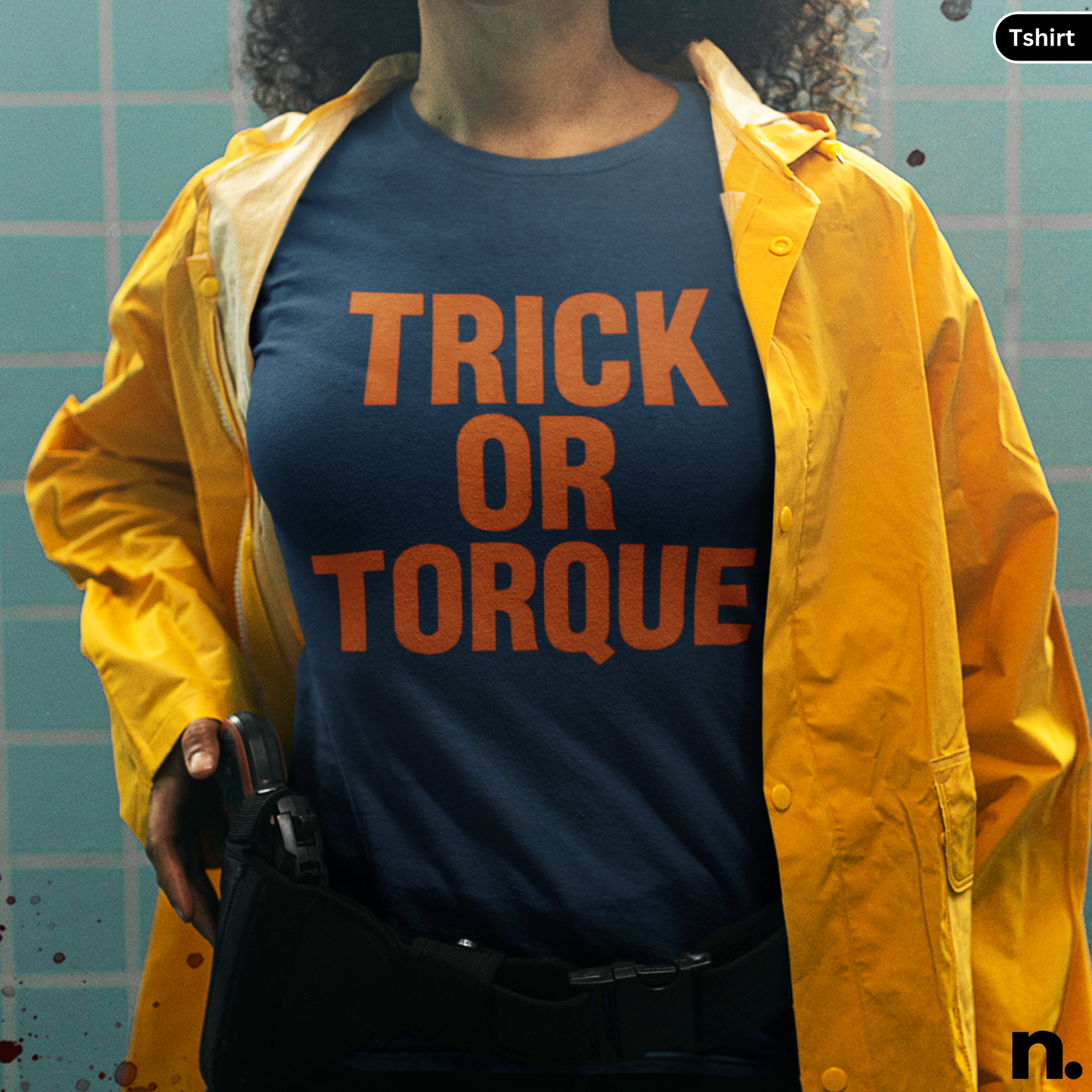 Trick or Torque Unisex Halloween Tee
